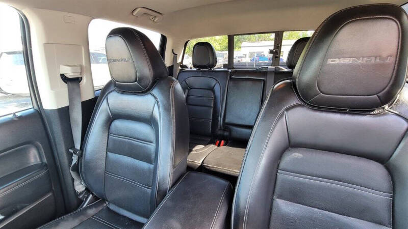 2018 GMC Canyon
