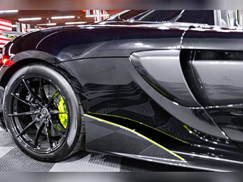 2020 McLaren 600LT Spider