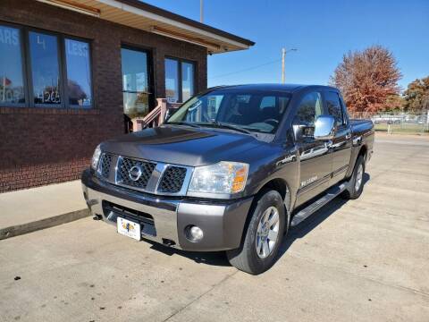 2005 Nissan Titan for sale at CARS4LESS AUTO SALES in Lincoln NE