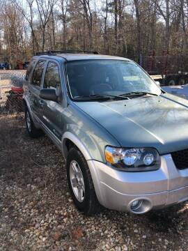 2005 Ford Escape for sale at BRIAN ALLEN'S TRUCK OUTFITTERS in Midlothian VA