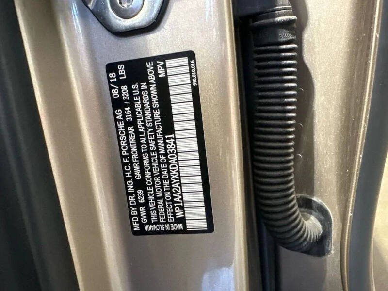 2019 Porsche Cayenne