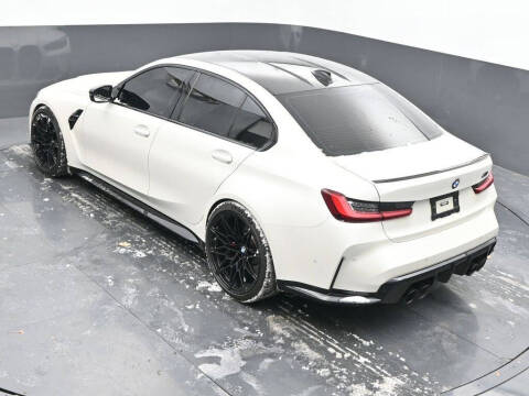 2022 BMW M3 Competition xDrive