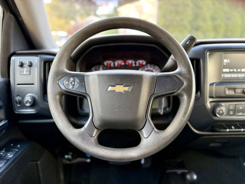 2018 Chevrolet Silverado 1500