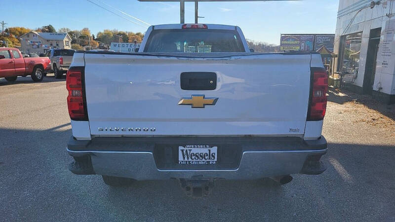 2017 Chevrolet Silverado 2500HD