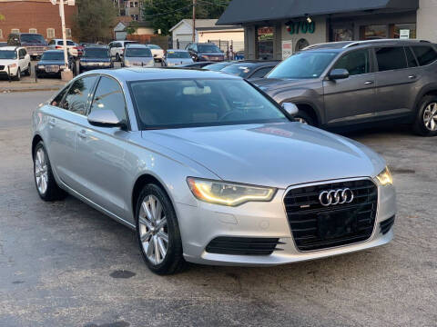 2013 Audi A6 for sale at IMPORT MOTORS in Saint Louis MO