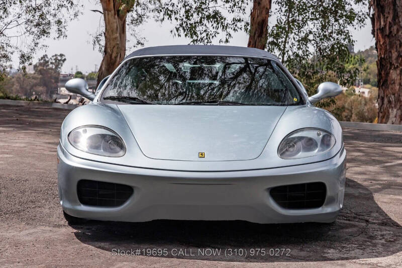 2001 Ferrari 360 Spider