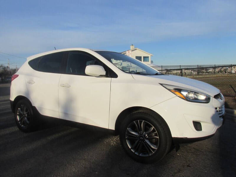 2014 Hyundai Tucson GLS