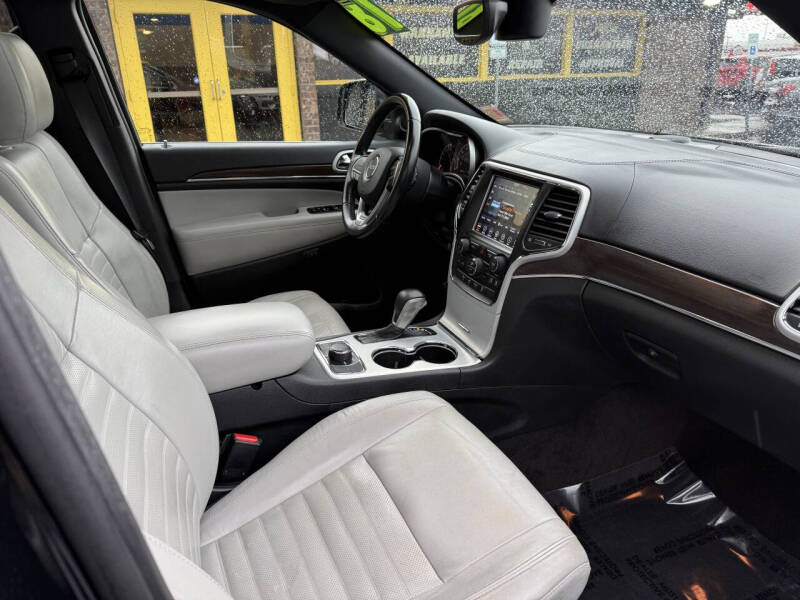 2018 Jeep Grand Cherokee Sterling Edition