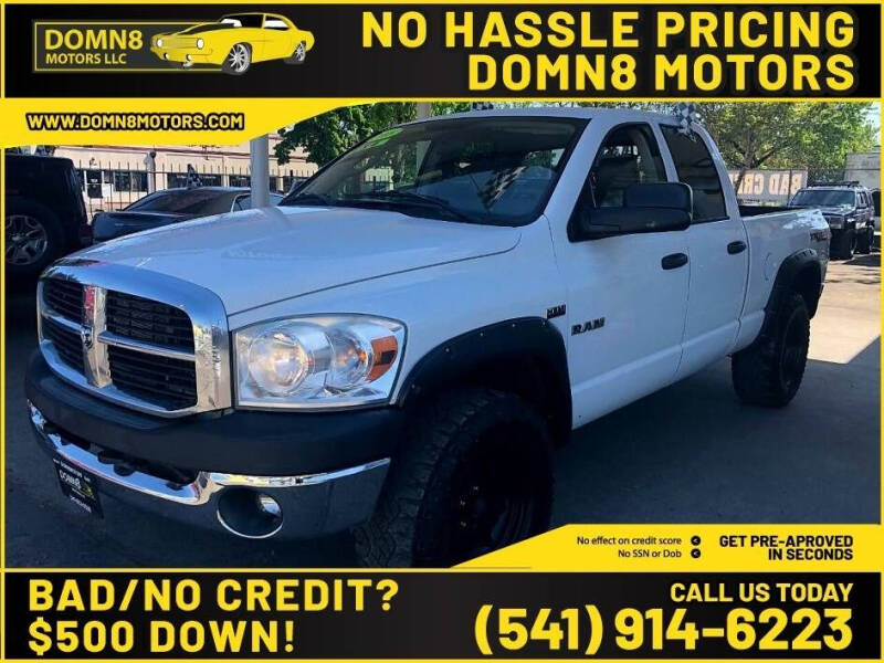 2008 Dodge Ram 1500 for sale at Deals on Wheels of the Northwest LLC in Springfield OR