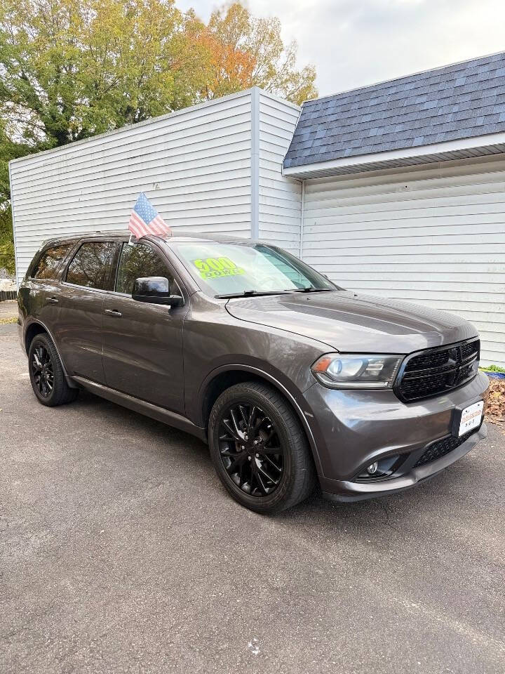 2015 Dodge Durango for sale at Joes Blvd Auto Sales in Hopewell, VA