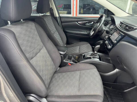 2018 Nissan Rogue Sport S