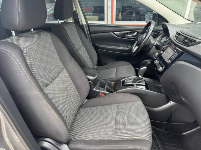 2018 Nissan Rogue Sport S