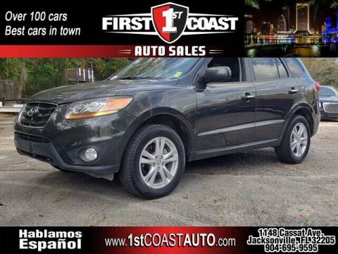 2010 Hyundai Santa Fe for sale at First Coast Auto Sales in Jacksonville FL