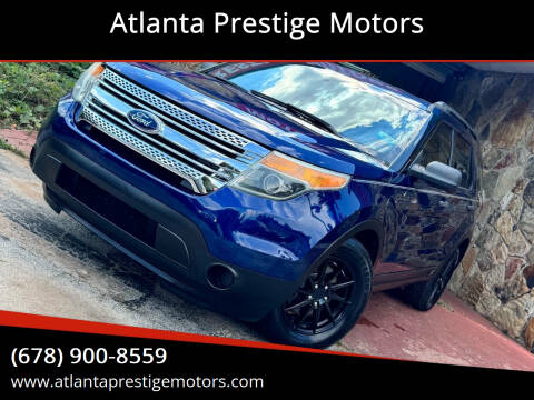 2012 Ford Explorer for sale at Atlanta Prestige Motors in Decatur GA