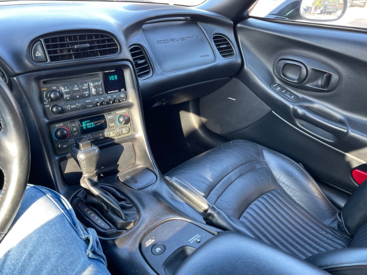 2003 Chevrolet Corvette for sale at SMART CHOICE AUTO in Pasadena, TX