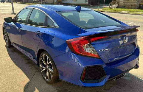 2018 Honda Civic Si