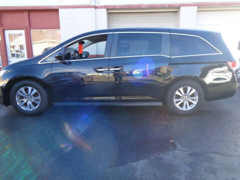 2014 Honda Odyssey for sale at Best Choice Auto Sales Inc in New Bedford MA