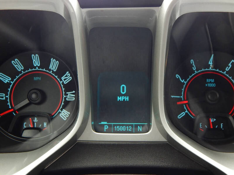 2011 Chevrolet Camaro LS