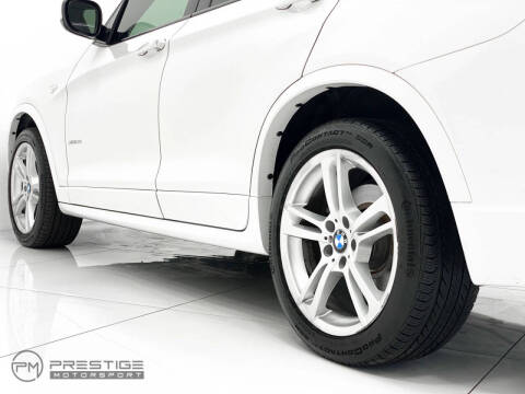 2014 BMW X3 xDrive35i