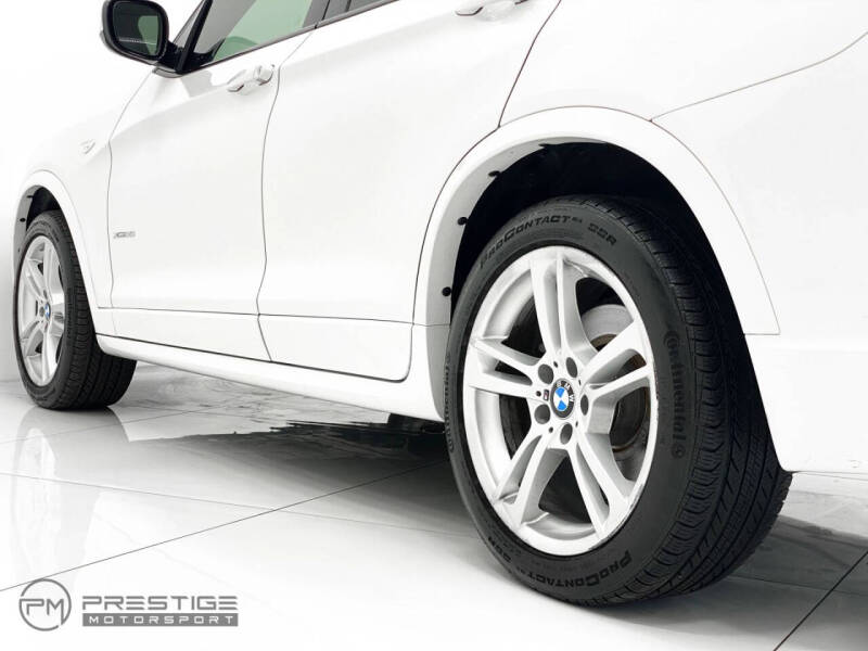 2014 BMW X3 xDrive35i