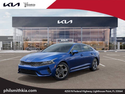 2024 Kia K5 for sale at PHIL SMITH AUTOMOTIVE GROUP - Phil Smith Kia in Lighthouse Point FL