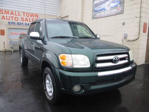 2004 Toyota Tundra for sale at Small Town Auto Sales in Hazleton PA