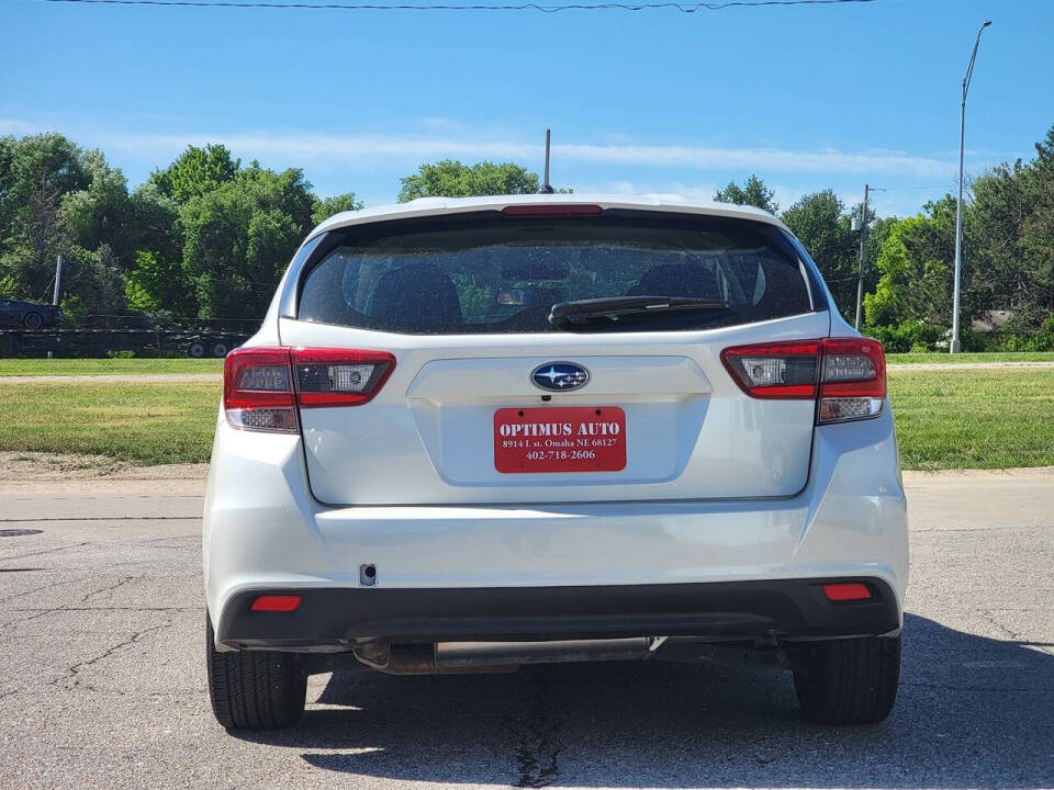 2022 Subaru Impreza for sale at Optimus Auto in Omaha, NE