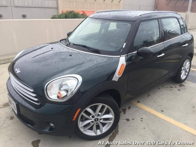 2013 MINI Countryman Cooper