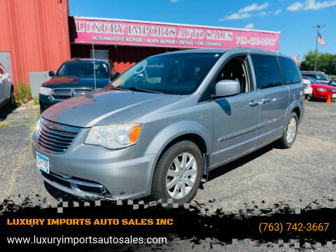 2013 Chrysler Town and Country for sale at LUXURY IMPORTS AUTO SALES INC in North Branch MN