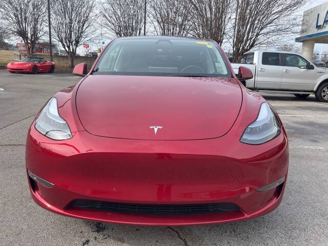 2025 Tesla Model Y Long Range