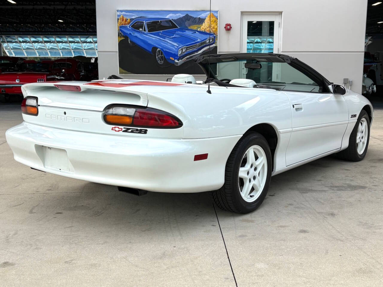 1997 Chevrolet Camaro 6