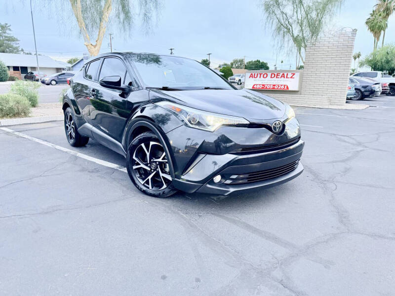 2018 Toyota C-HR XLE