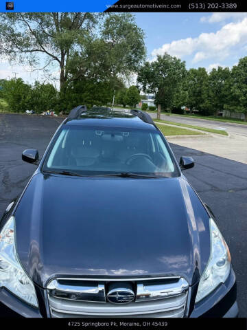 2013 Subaru Outback 2.5i Limited