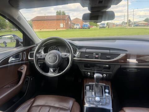 2012 Audi A6 3.0T quattro Prestige