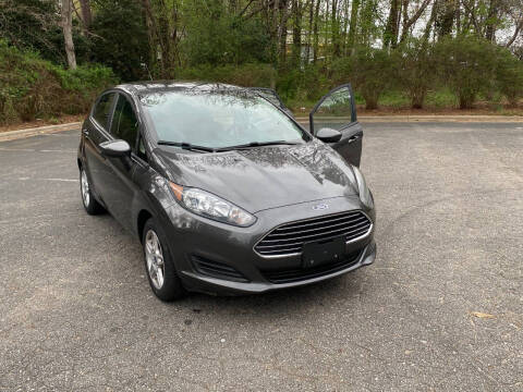2018 Ford Fiesta SE