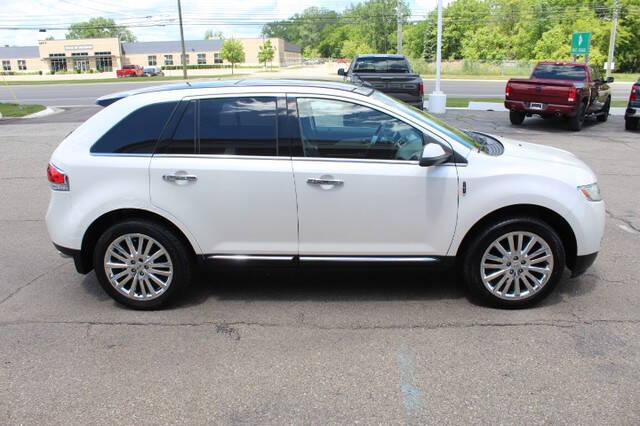 2011 Lincoln MKX