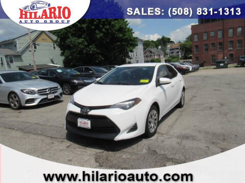 2019 Toyota Corolla for sale at Hilario's Auto Sales in Worcester MA