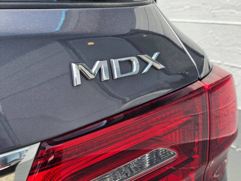 2019 Acura MDX