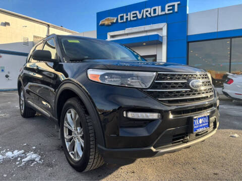 2022 Ford Explorer XLT