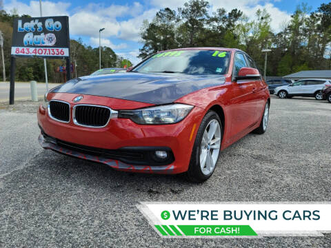 2016 BMW 3 Series for sale at Let's Go Auto in Florence SC