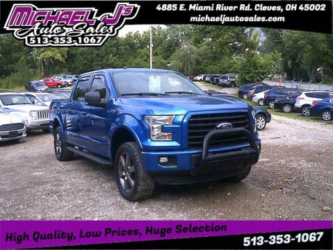 2016 Ford F-150 for sale at MICHAEL J'S AUTO SALES in Cleves OH