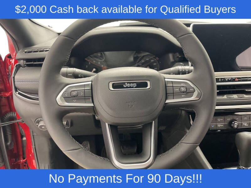 2025 Jeep Compass Latitude