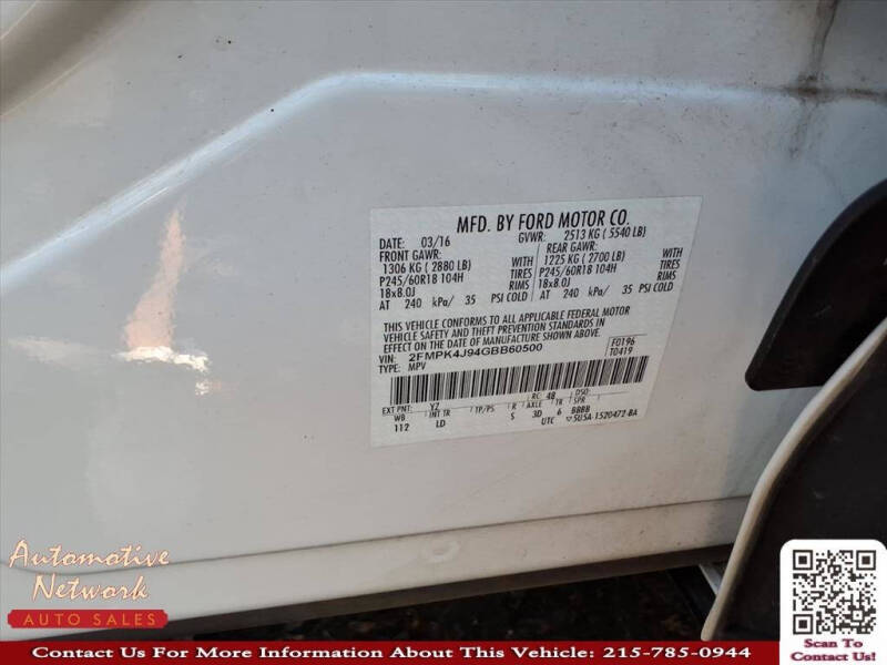 2016 Ford Edge SEL