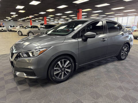 2021 Nissan Versa SV