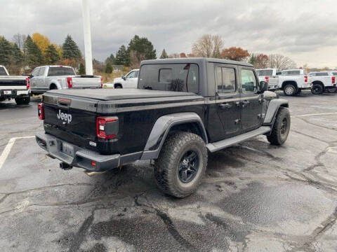 2020 Jeep Gladiator Overland