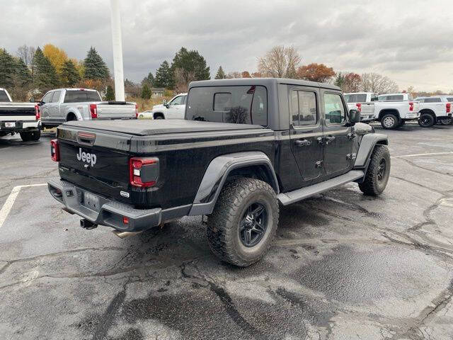 2020 Jeep Gladiator Overland