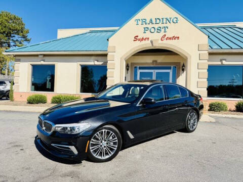 2019 BMW 5 Series 540i
