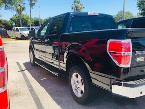 2010 Ford F-150 for sale at DAN'S DEALS ON WHEELS AUTO SALES, INC. in Davie FL