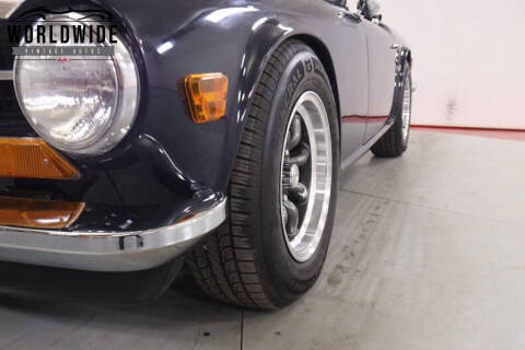 1969 Triumph TR6