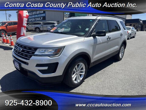 2016 Ford Explorer